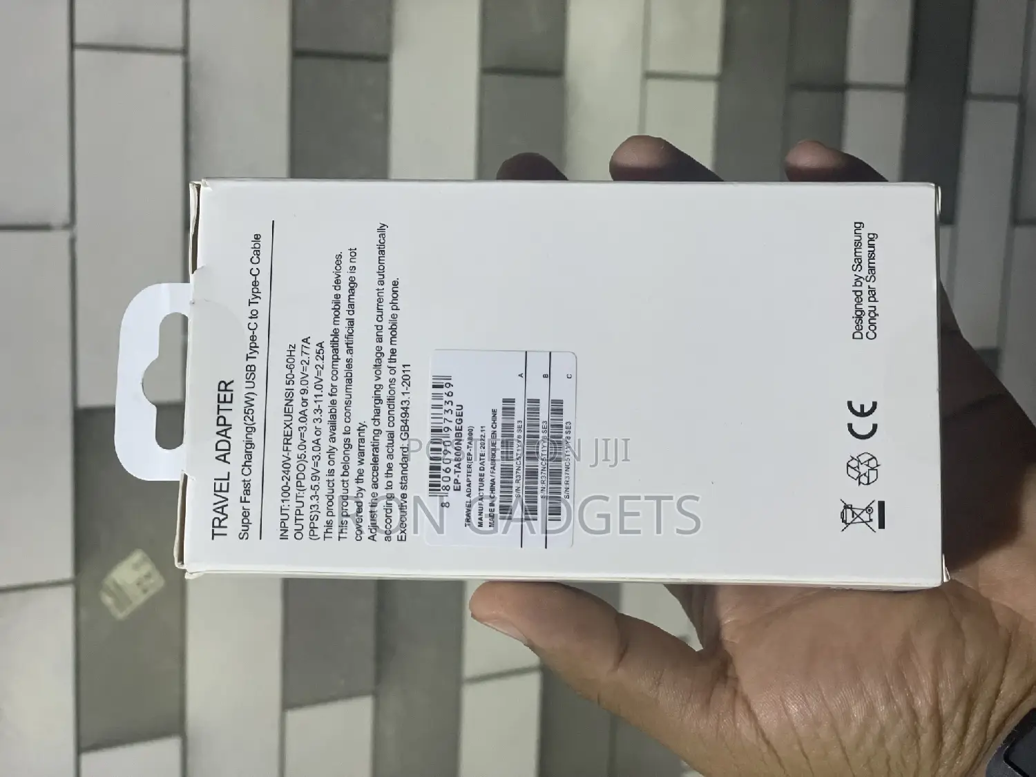 Samsung Fast Charger 25w