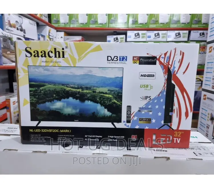 Saachi 32 Inch Digital Frameless Tv With Inbuilt Decoder