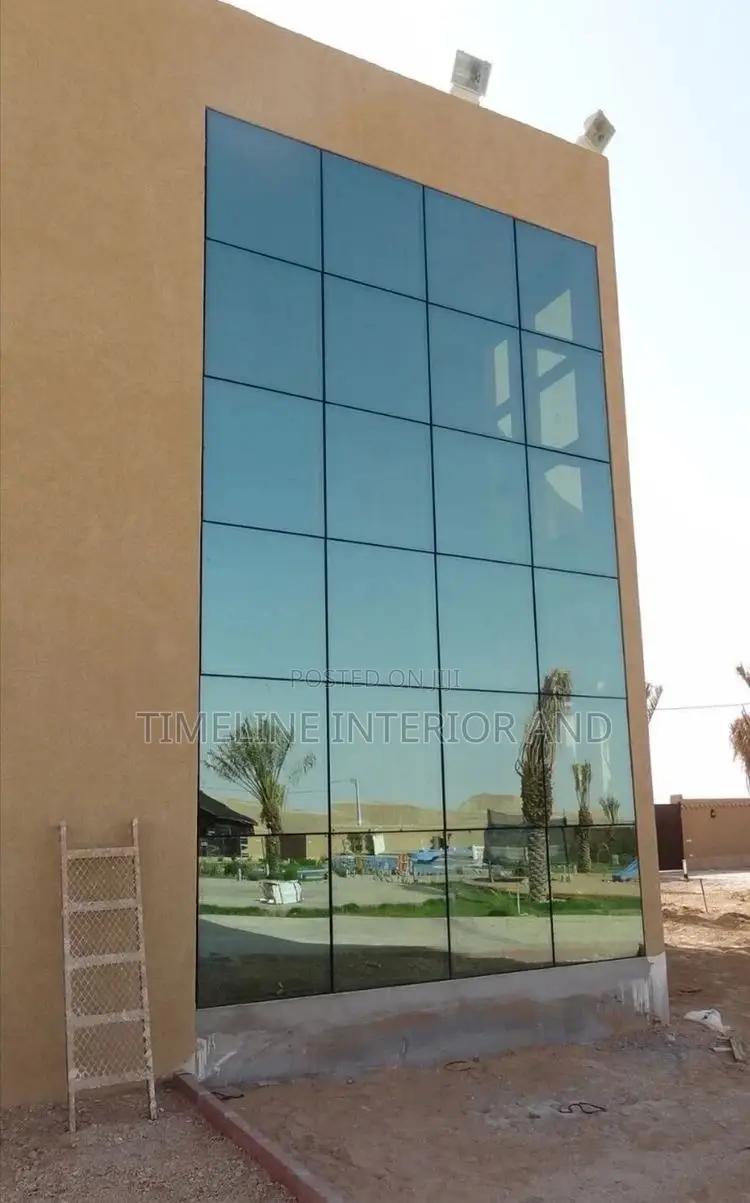 Executive Alumimum and Glass Claddings