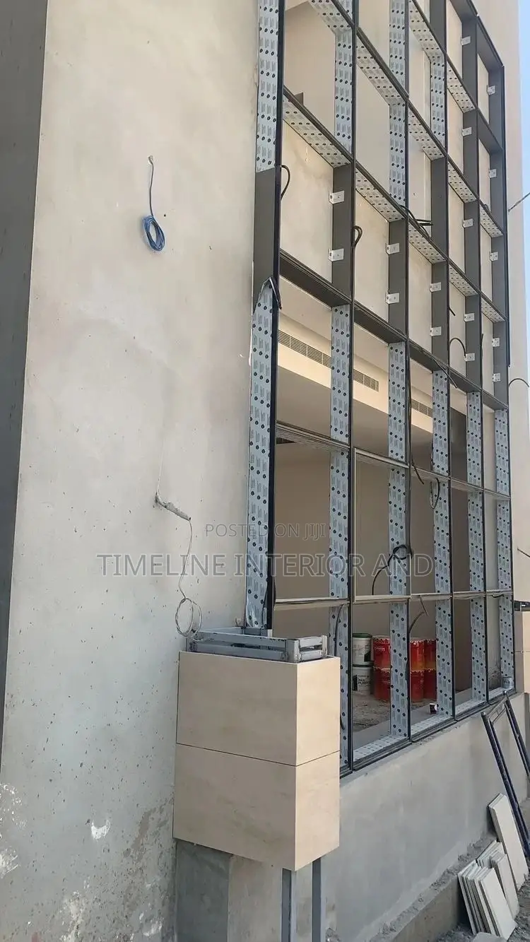 Executive Alumimum and Glass Claddings