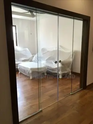 Aluminum and Glass Partition Works