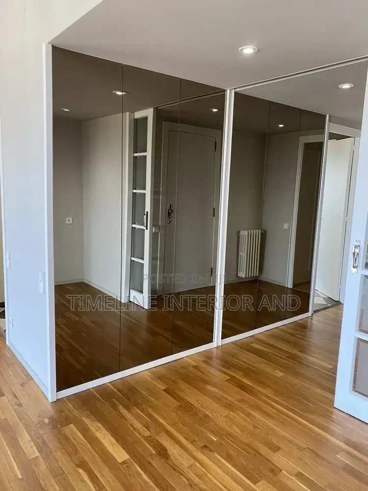 Aluminum and Glass Partition Works
