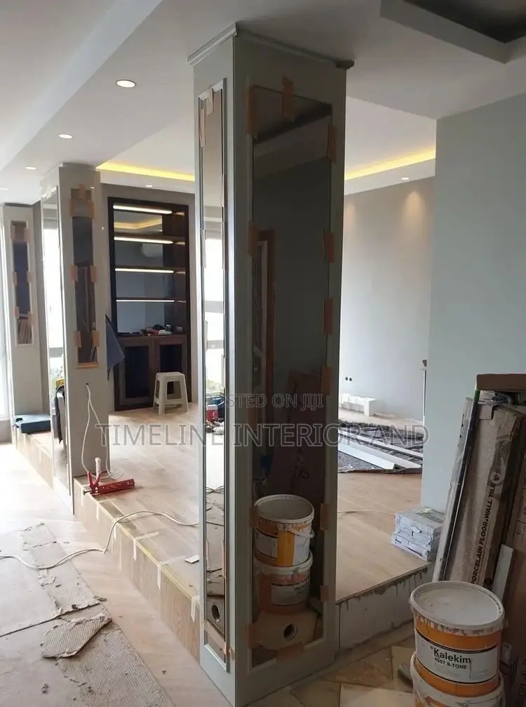 Aluminum and Glass Partition Works