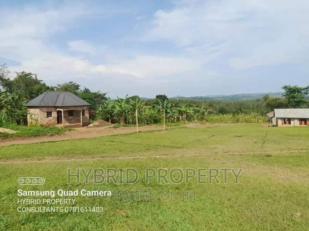 100acres of Fertile Land for Sale at Busunju Along Hoima Rd.