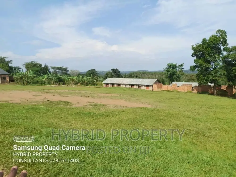 100acres of Fertile Land for Sale at Busunju Along Hoima Rd.