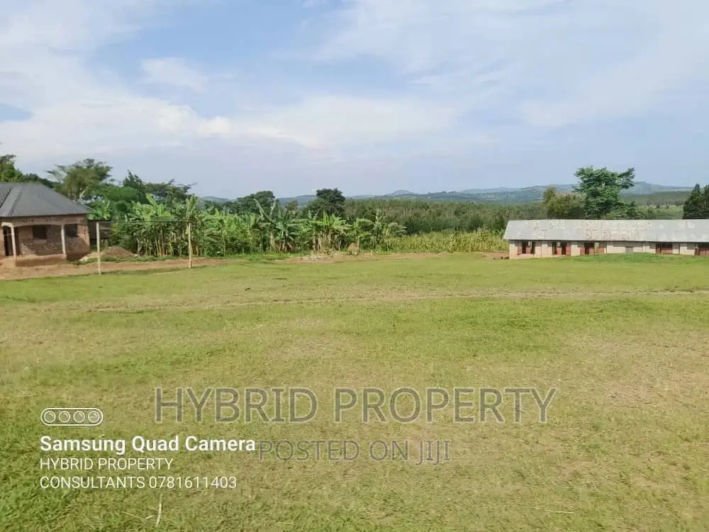 100acres of Fertile Land for Sale at Busunju Along Hoima Rd.