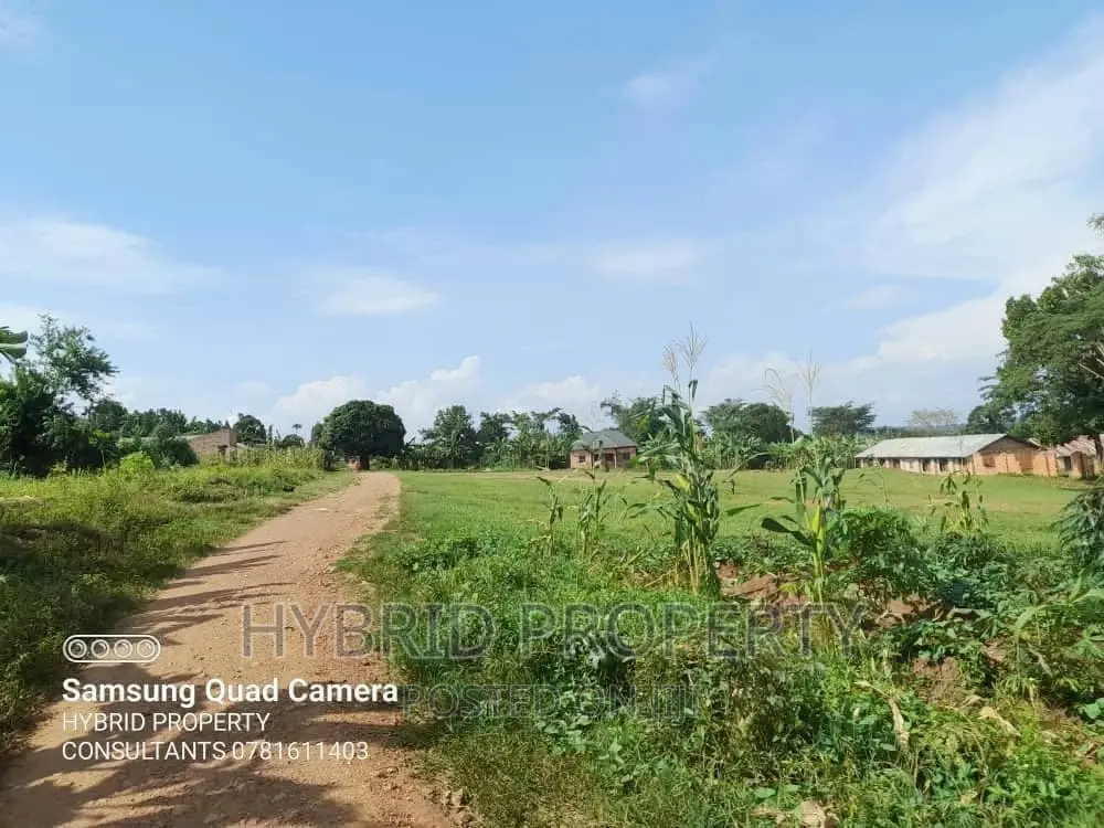 100acres of Fertile Land for Sale at Busunju Along Hoima Rd.