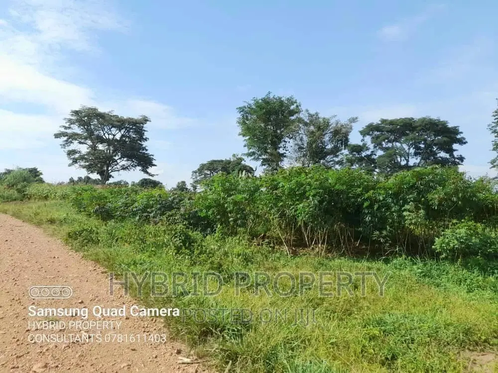 100acres of Fertile Land for Sale at Busunju Along Hoima Rd.