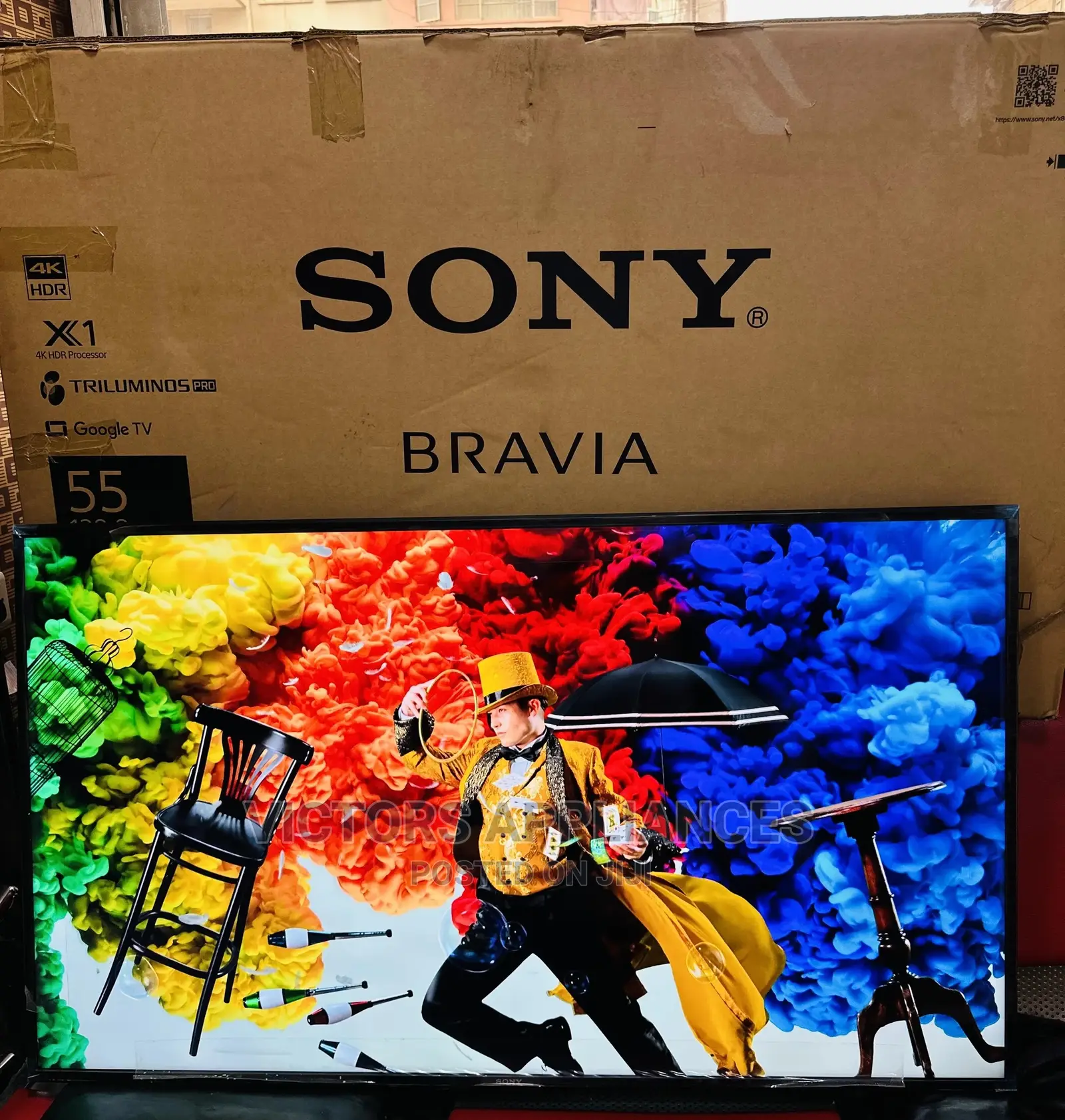 55inches Uhd Android Smart TV SONY