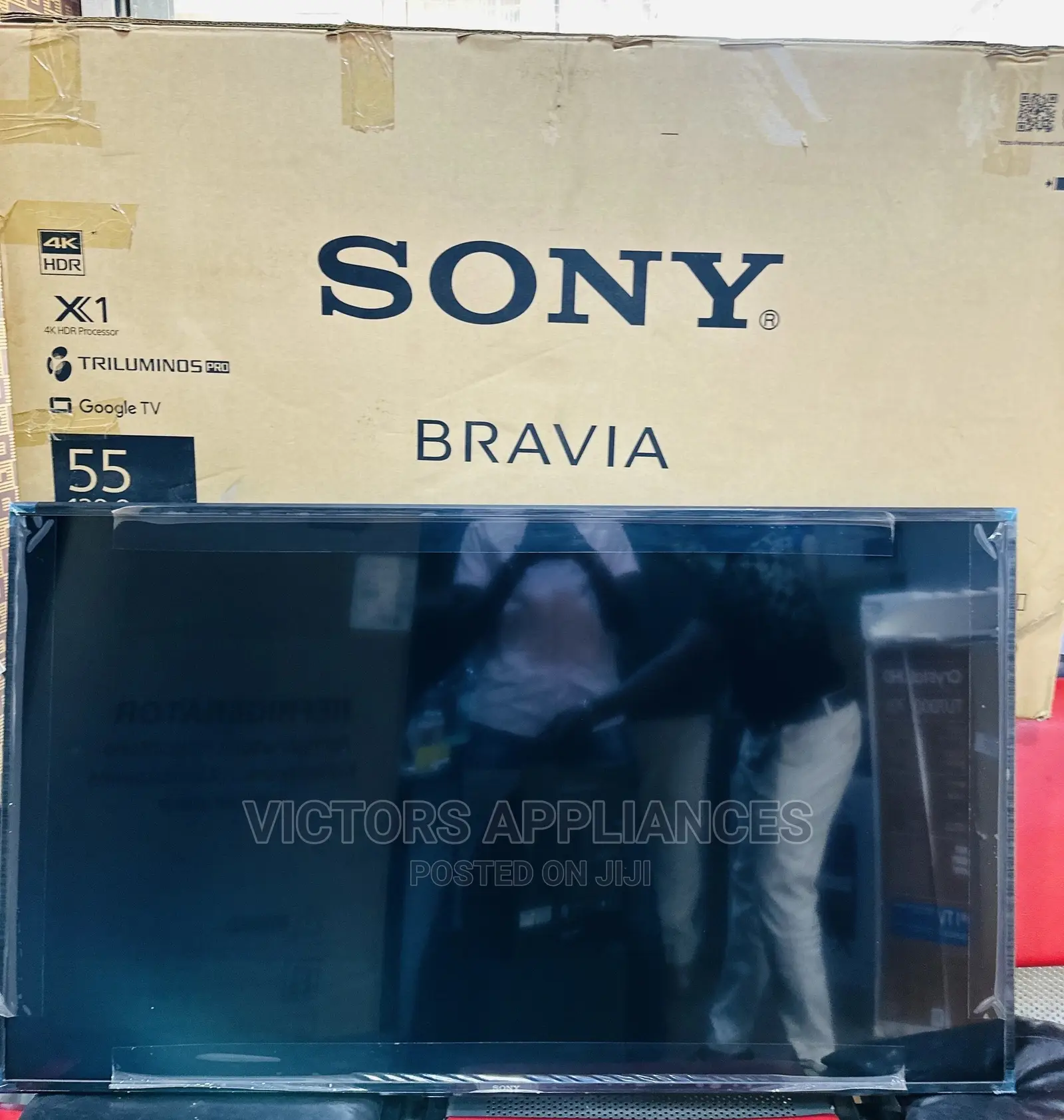 55inches Uhd Android Smart TV SONY