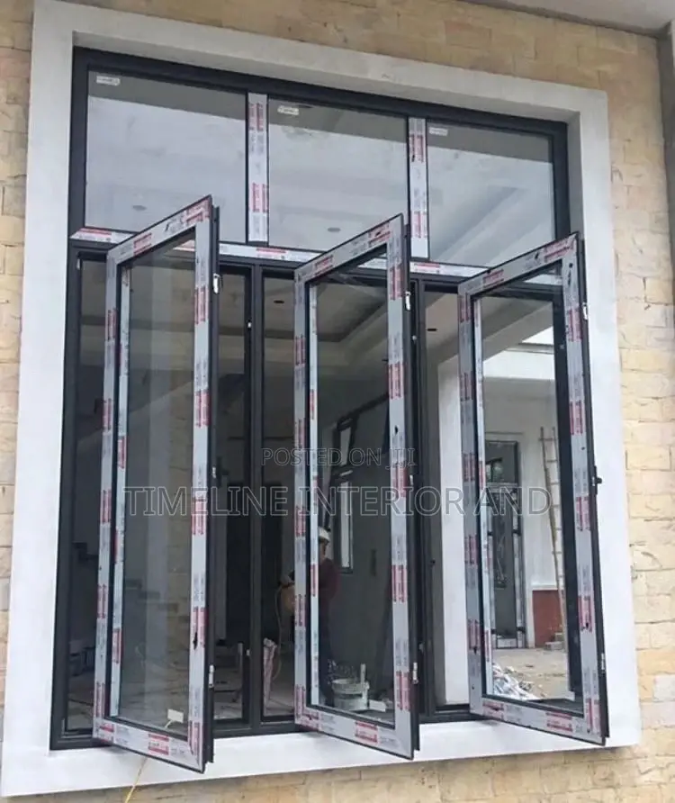 Alumimum Framing Doors and Windows