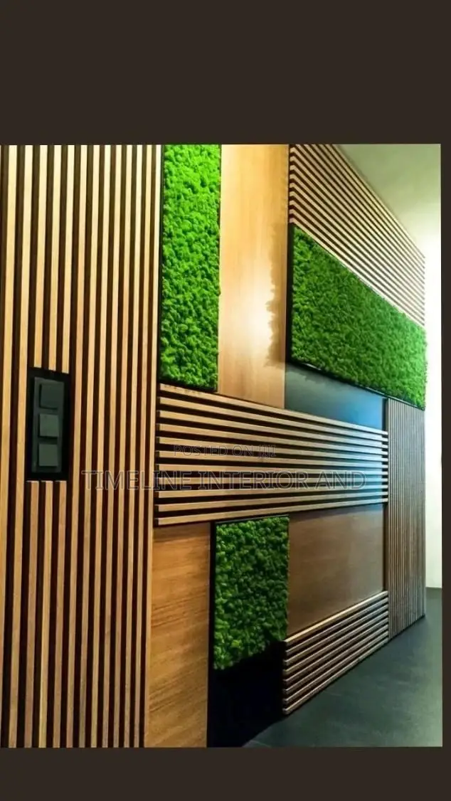 Executive Interior Wall Panels