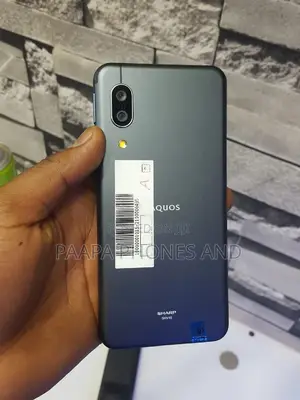 Sharp Aquos Sense 3 SHV45 64 GB Black