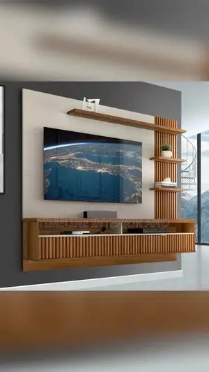 Gypsum TV Units and Wall Panels