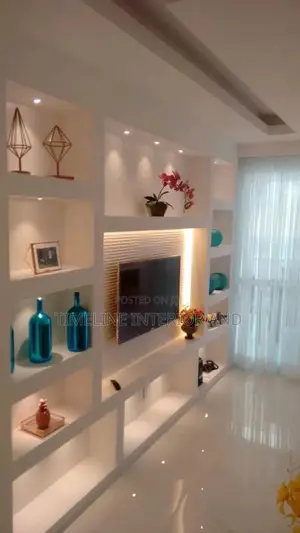 Gypsum TV Units and Wall Panels