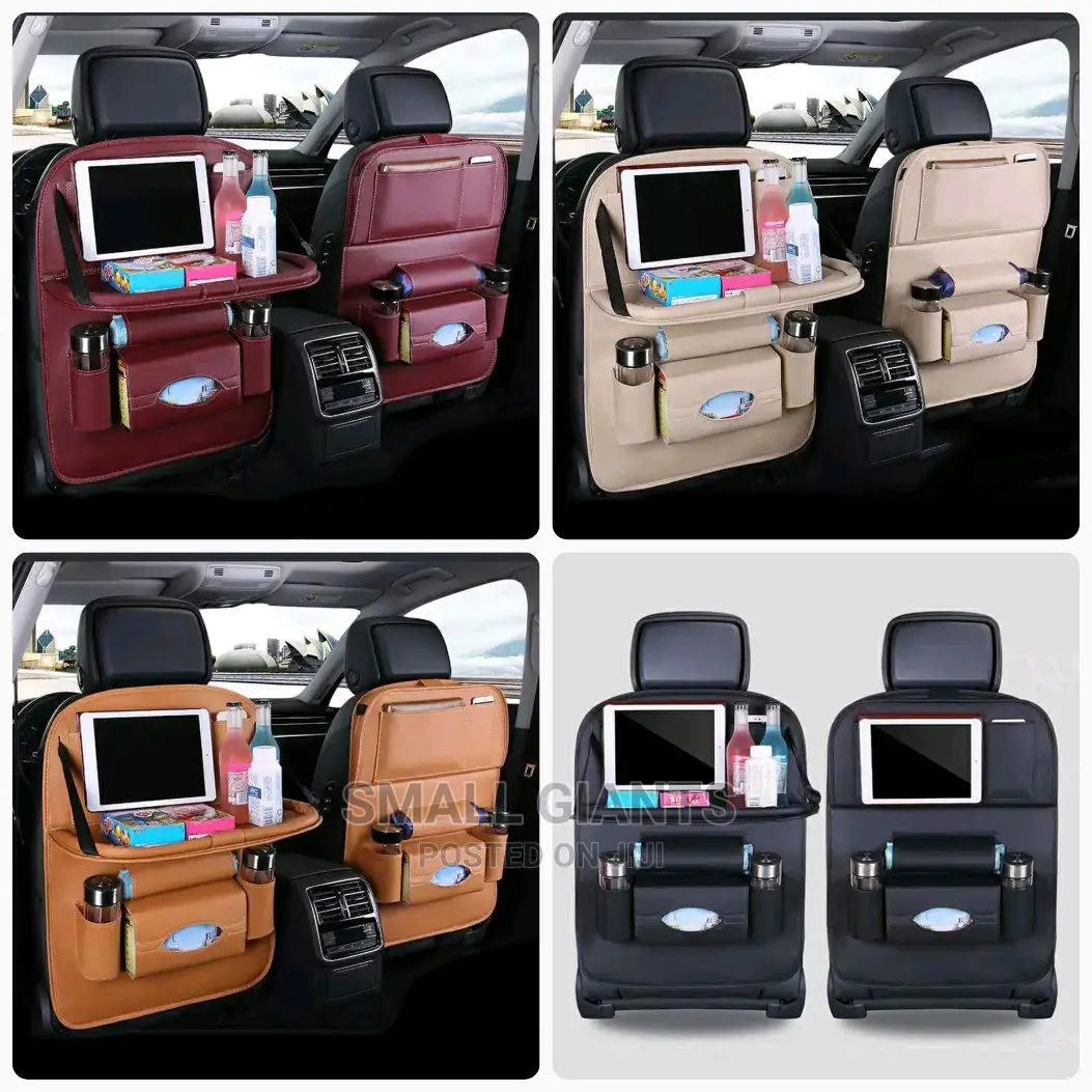 Car Multi - Pocket Back Seat Hanging Organizer
