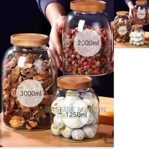 Glass Food Storage Containers Set