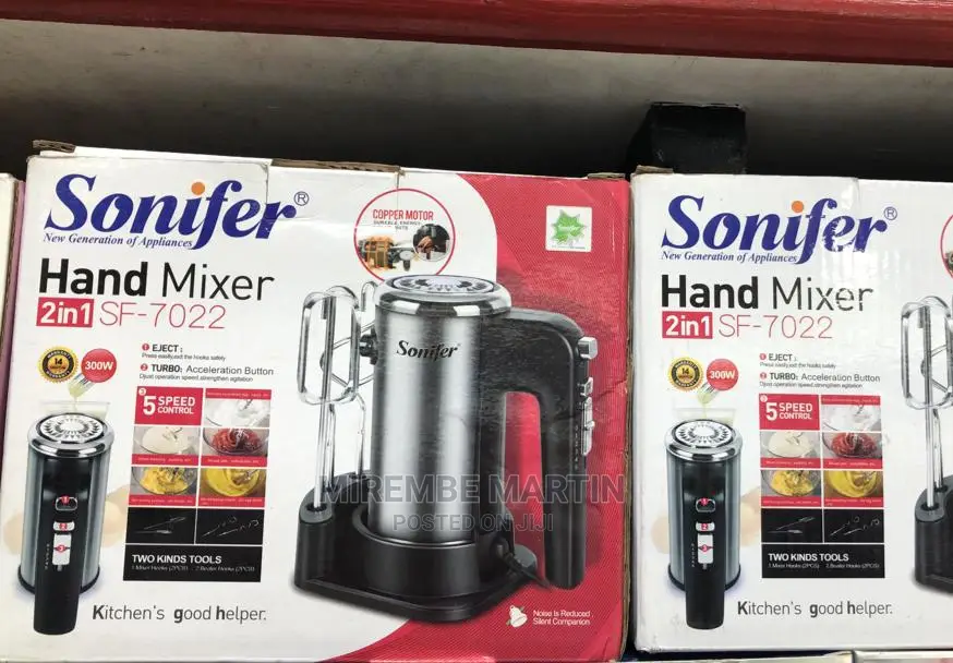 Electric Sonifer Hand Mixer