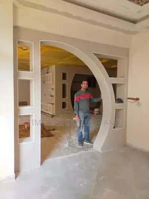 Gypsum Board Arch Settings
