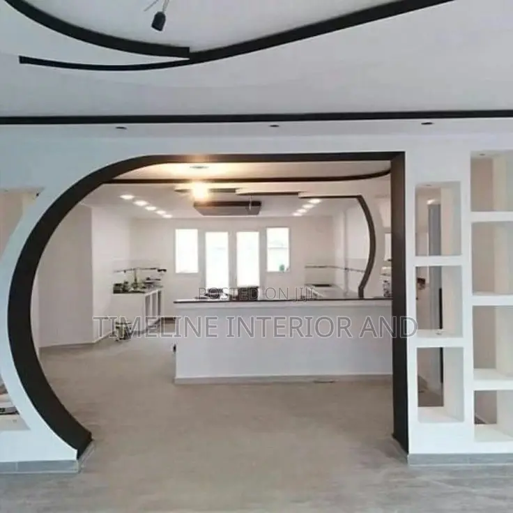 Gypsum Board Arch Settings