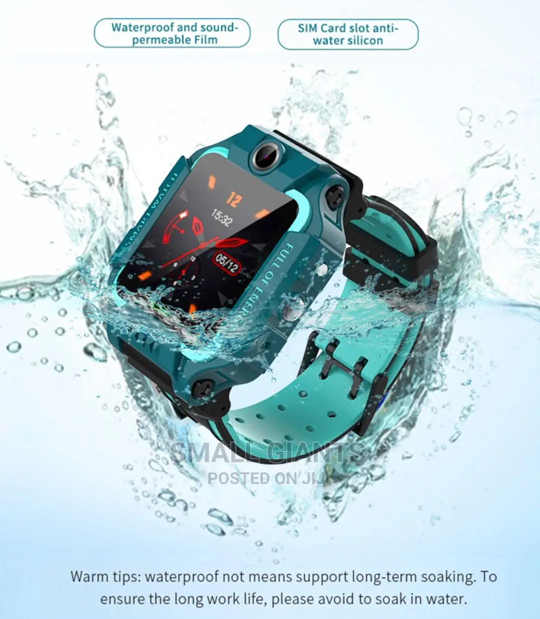 Smart Watch for Children 2G Sim Card SOS Call Phone