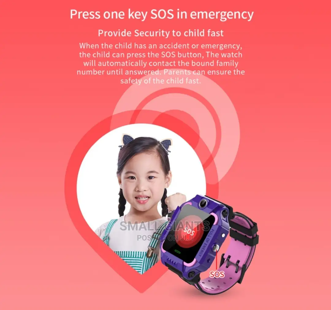 Smart Watch for Children 2G Sim Card SOS Call Phone