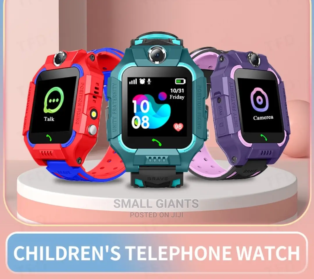 Smart Watch for Children 2G Sim Card SOS Call Phone
