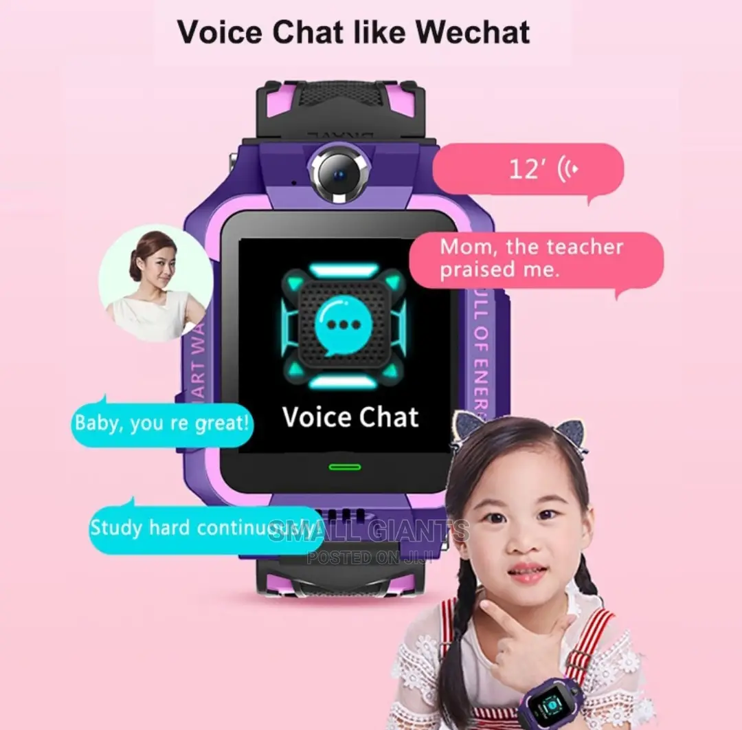Smart Watch for Children 2G Sim Card SOS Call Phone