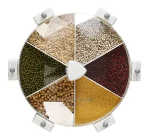 Rotating Food Storage Dispenser