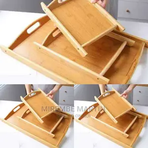 3pcs Wooden Tray