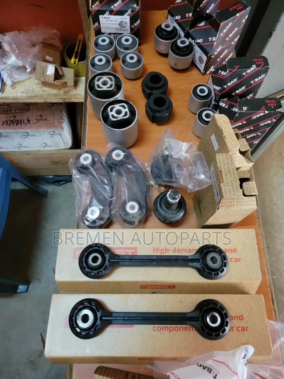 Audi Q5 Suspension KIT