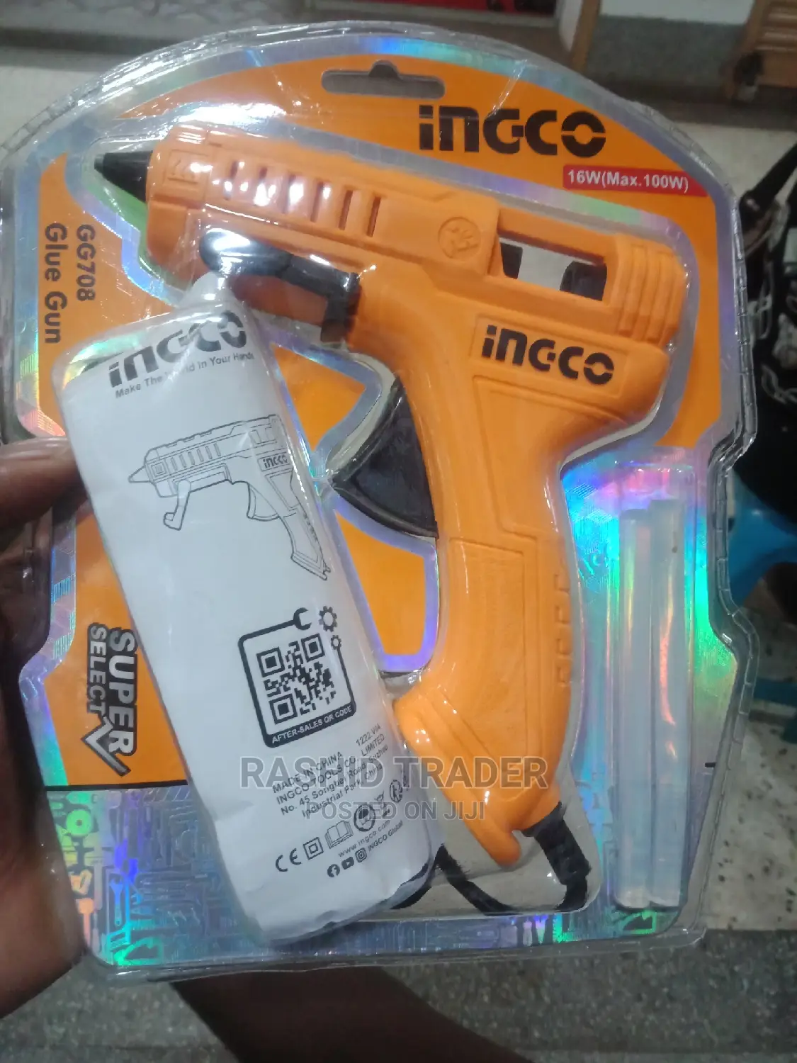 Ingco Hot Melt Glue Gun