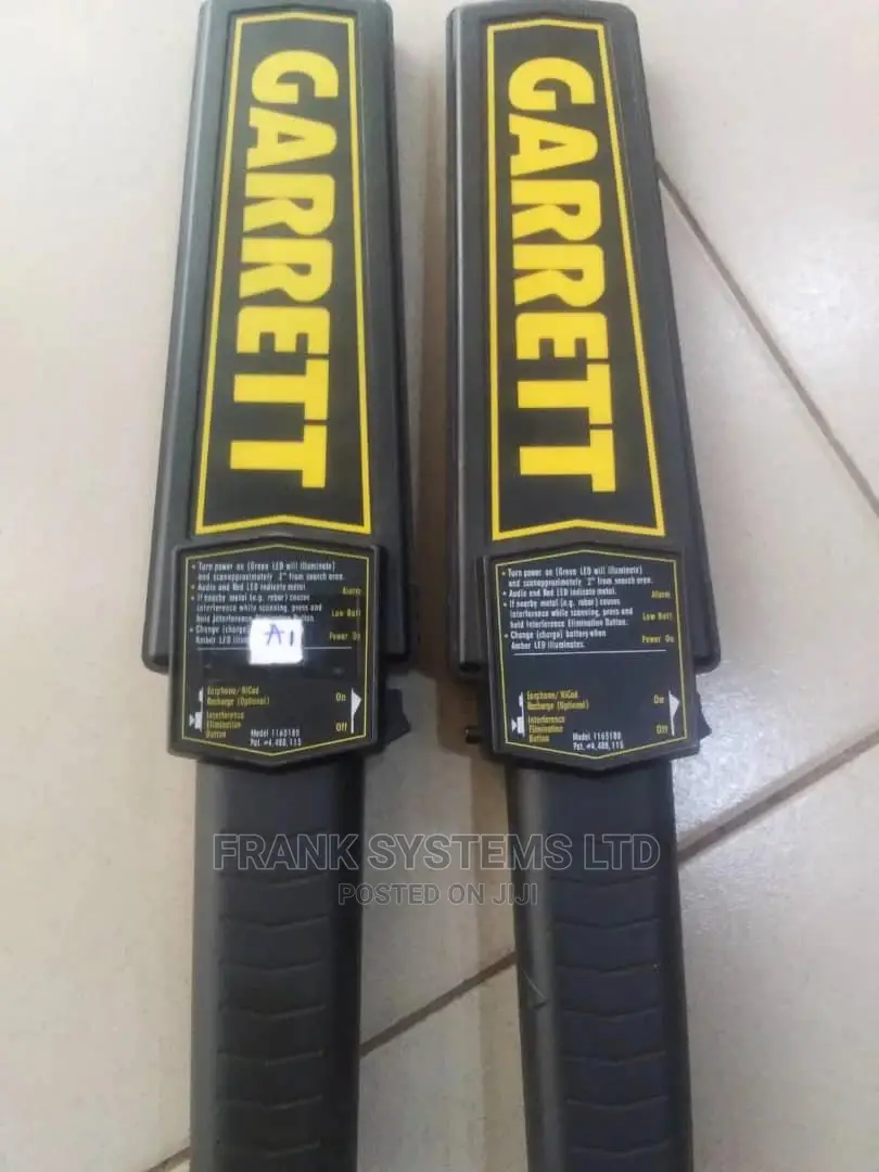 Hand Held Metal Detectors