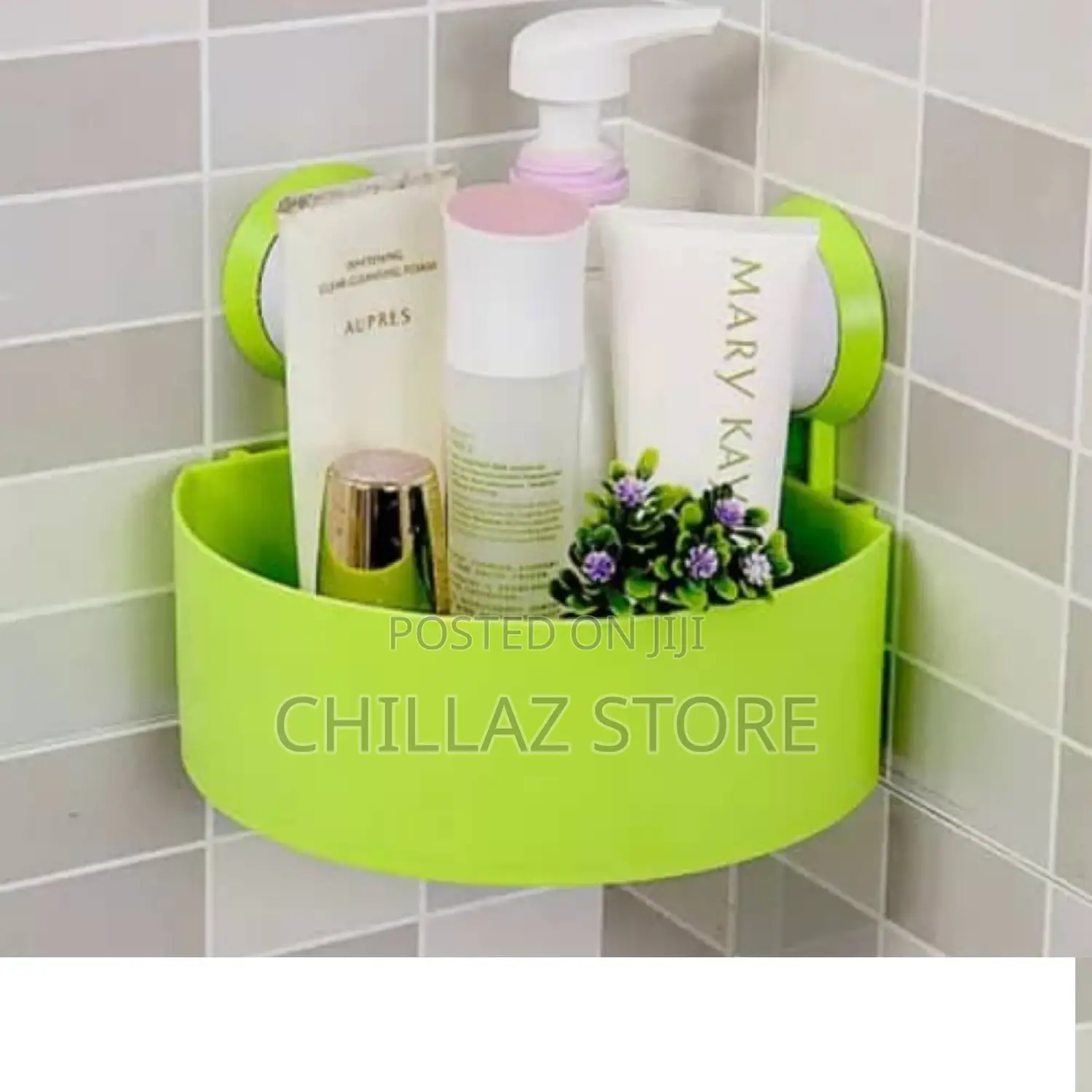1pc Corner Shelf Bathroom Holder Rack.