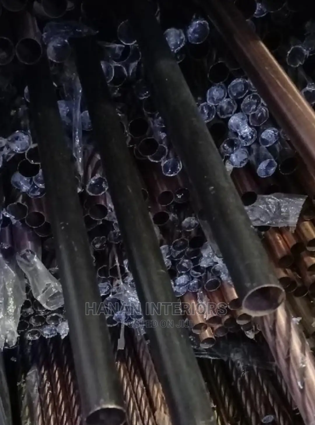 Curtain Rods-Black