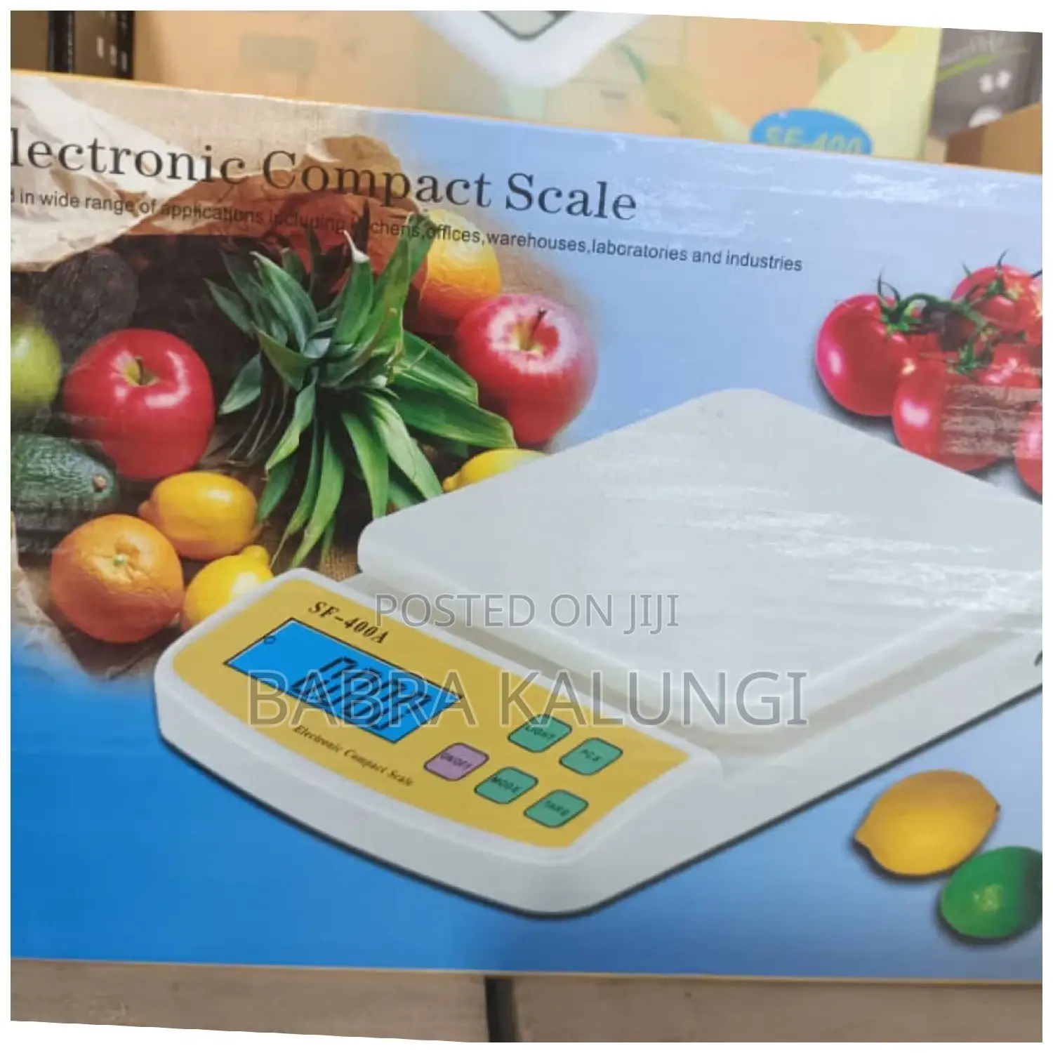 Electronic Compact Kitchen Digital Scale