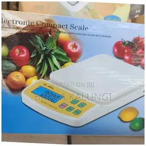 Electronic Compact Kitchen Digital Scale