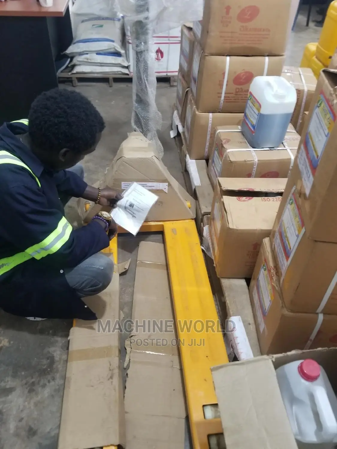 2500kg Pallet Trolley
