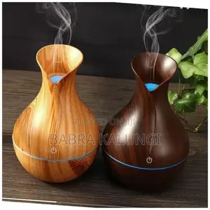 Ultrasonic Aroma Humidifier Brown