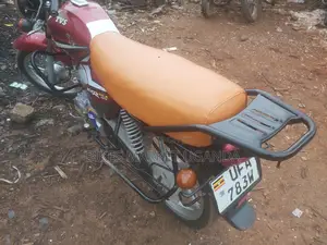 TVS HLX 125 2019 Red
