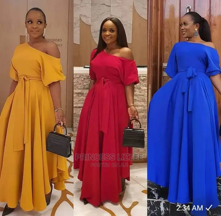 Unique Long Dresses