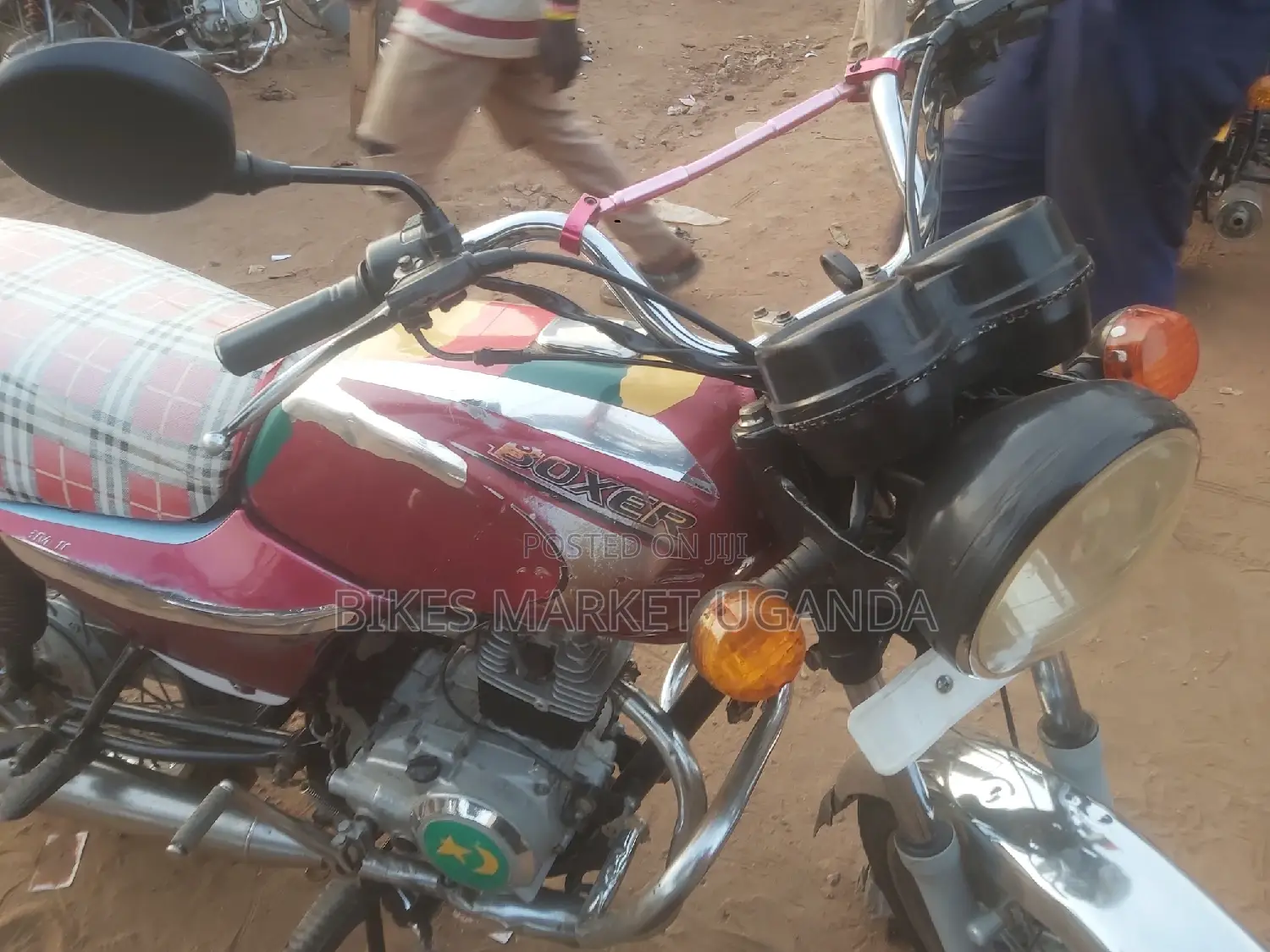 Bajaj Boxer 100 2007 Red