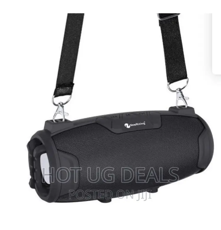 New Rixing Portable Rechargeable Bluetooth FM/SD/USB Speaker