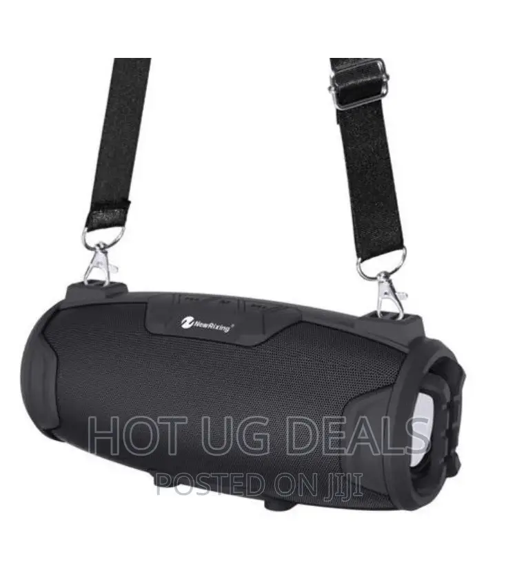New Rixing Portable Rechargeable Bluetooth FM/SD/USB Speaker