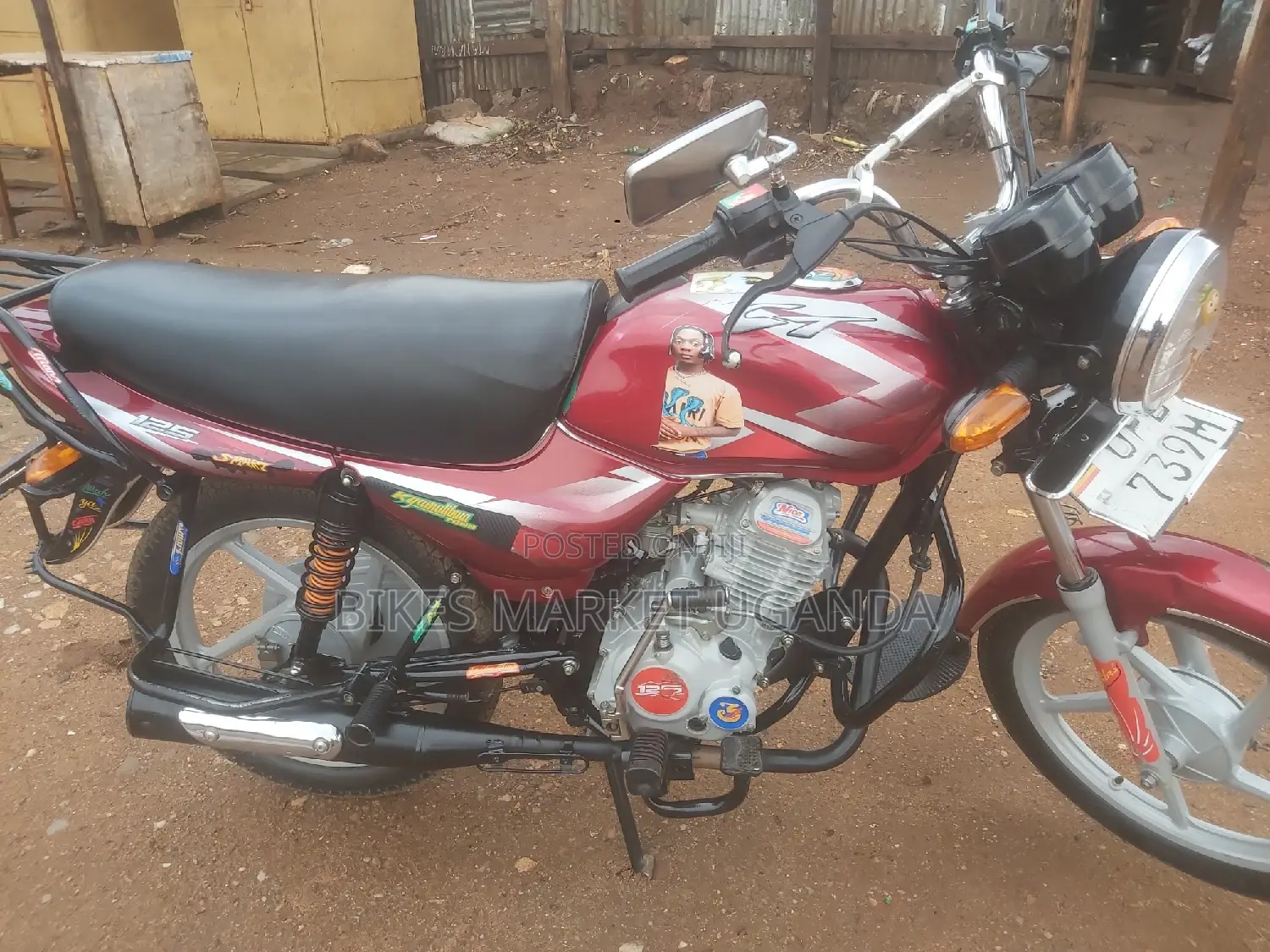 Bajaj CT 110X 2022 Red