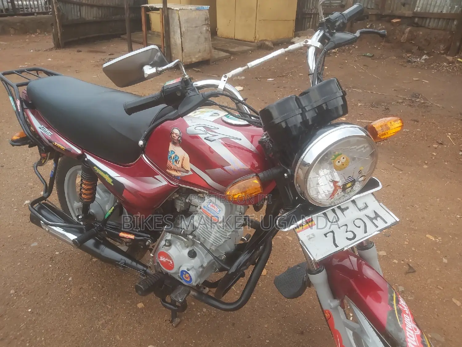 Bajaj CT 110X 2022 Red