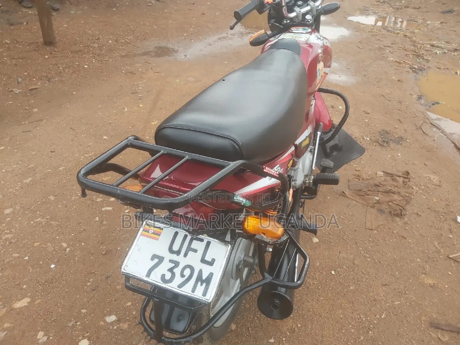 Bajaj CT 110X 2022 Red