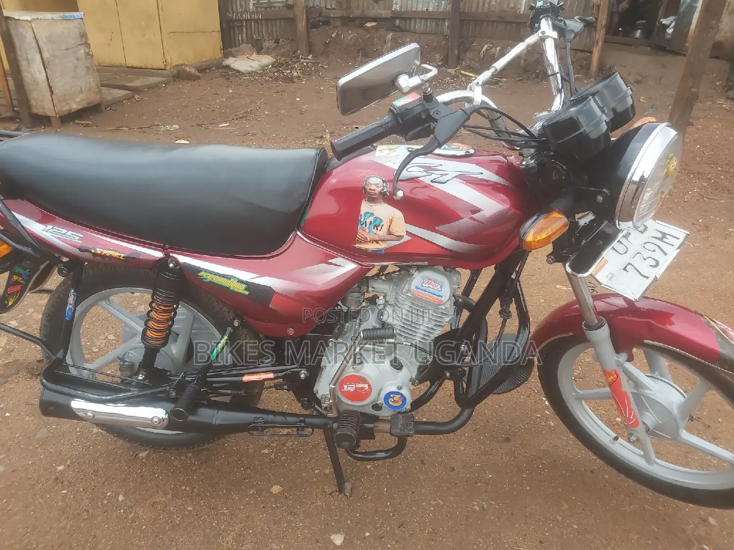 Bajaj CT 110X 2022 Red