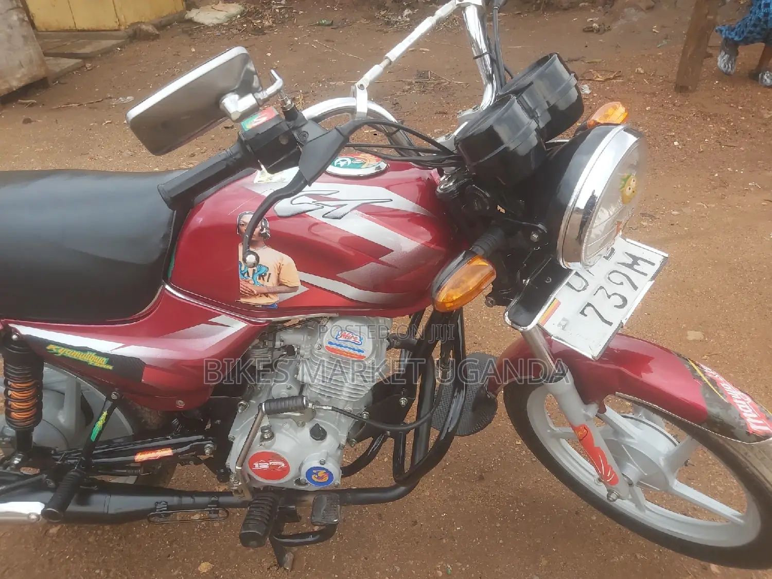 Bajaj CT 110X 2022 Red