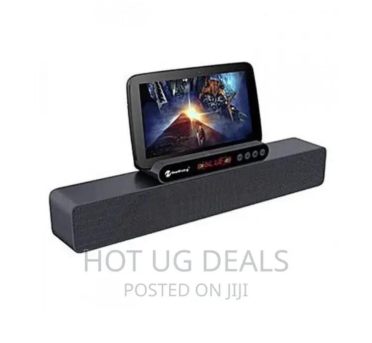 Wireless Speaker NR-5017 Bluetooth Soundbar X-Bass -Grey